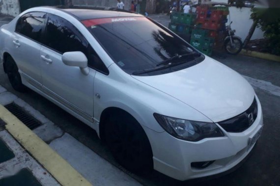 2nd Hand Honda Civic 2010 Automatic Gasoline for sale in Quezon City