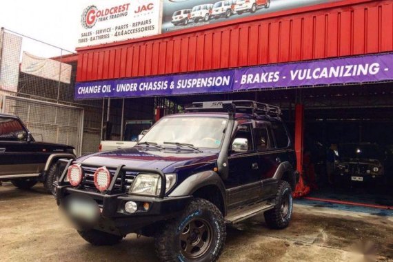 Toyota Land Cruiser Prado 1996 Automatic Diesel for sale in Angeles