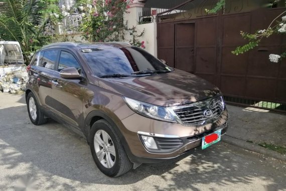 Kia Sportage 2013 for sale in Davao City