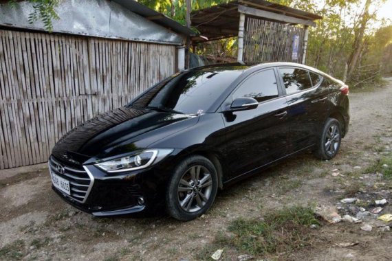 Hyundai Elantra 2016 Automatic Gasoline for sale in Consolacion