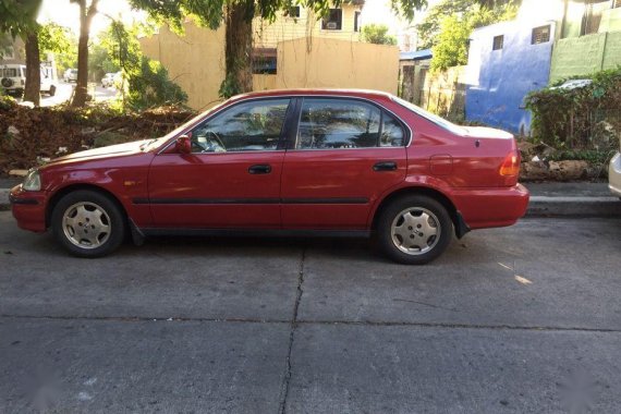 Selling Honda Civic 1998 Manual Gasoline in Bacoor