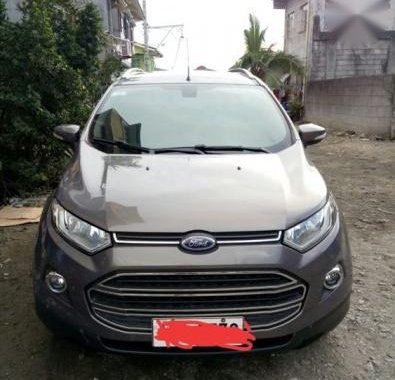 Ford Ecosport 2016 Automatic Gasoline for sale in Malabon