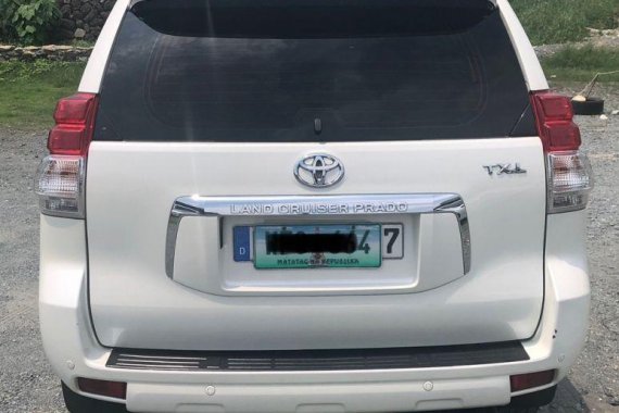 Toyota Land Cruiser Prado 2013 at 30000 km for sale