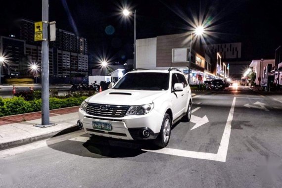 2009 Subaru Forester for sale in Quezon City