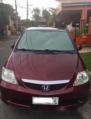 Sell Red 2003 Honda City at 200000 km 