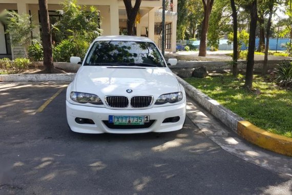 Selling Bmw 318I 2004 Automatic Gasoline in Quezon City