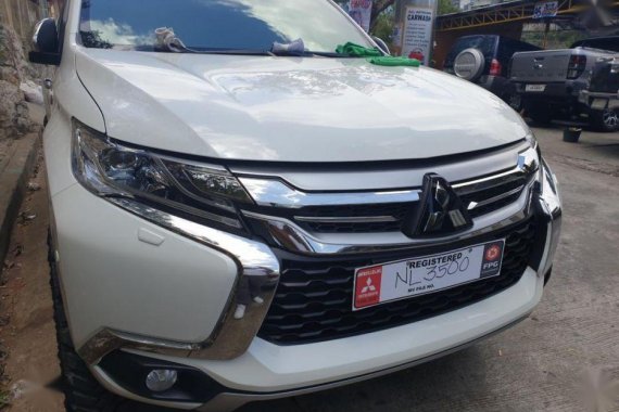 Mitsubishi Montero 2016 Automatic Diesel for sale in Baguio