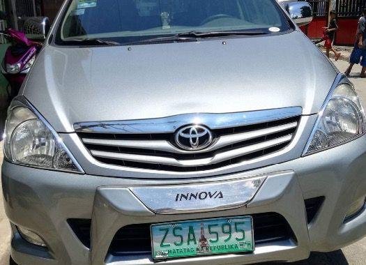 2nd Hand Toyota Innova 2009 for sale in Marikina