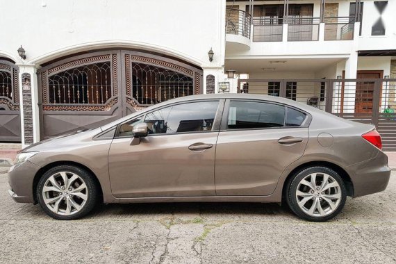 Selling 2nd Hand Honda Civic 2012 in Marikina