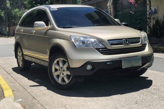 Honda Cr-V 2009 Automatic Gasoline for sale in Mandaluyong