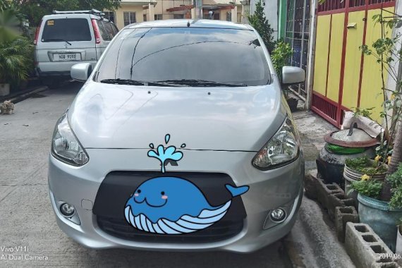 Sell 2nd Hand 2013 Mitsubishi Mirage Hatchback in Marilao