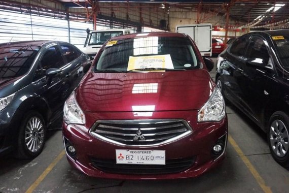 Selling Mitsubishi Mirage 2017 Hatchback in Manila
