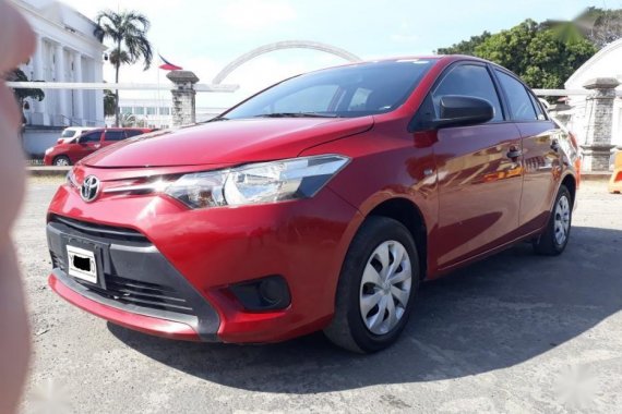 Toyota Vios 2016 Manual Gasoline for sale in Batangas City