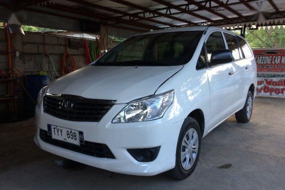 Toyota Innova 2012 Manual Diesel for sale in Gapan