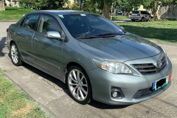 Sell 2nd Hand 2011 Toyota Altis Automatic Gasoline in Las Piñas