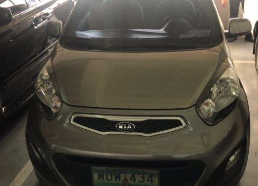 2013 Kia Picanto for sale in Quezon City