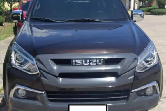 Selling 2nd Hand Isuzu Mu-X 2018 in Dagupan