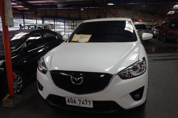 Selling White Mazda Cx-5 2015 Automatic Gasoline in Manila