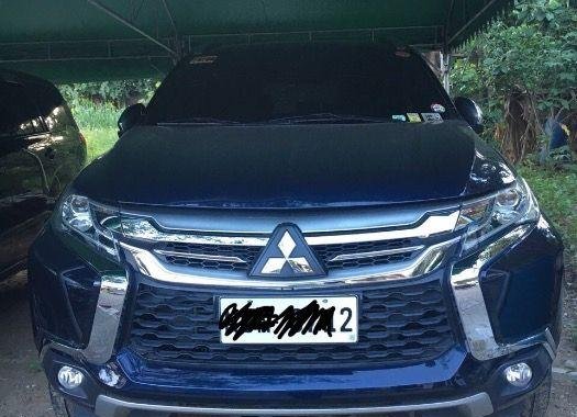 Sell 2nd Hand 2016 Mitsubishi Montero Sport at 30000 km in Quezon City