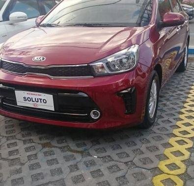 Selling New Kia Soluto 2019 Automatic Gasoline in Pasay