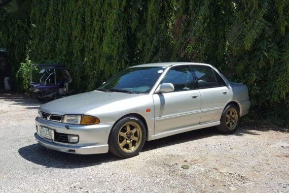 Mitsubishi Lancer 1996 Manual Gasoline for sale in Marikina