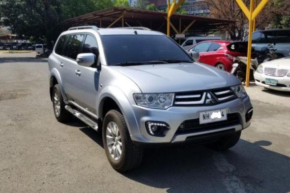 Mitsubishi Montero 2015 Manual Diesel for sale in Pasig