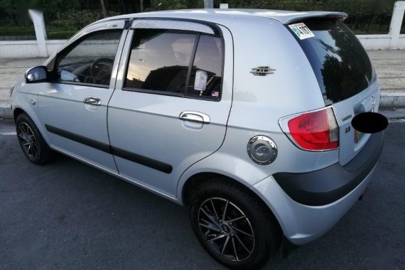 Hyundai Getz 2011 at 50000 km for sale in Manila