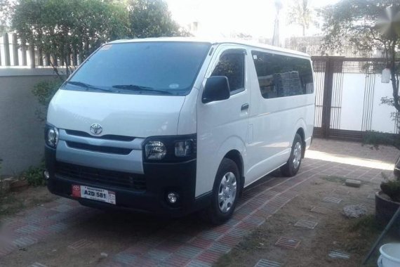 Toyota Hiace 2018 Manual Diesel for sale in Guiguinto