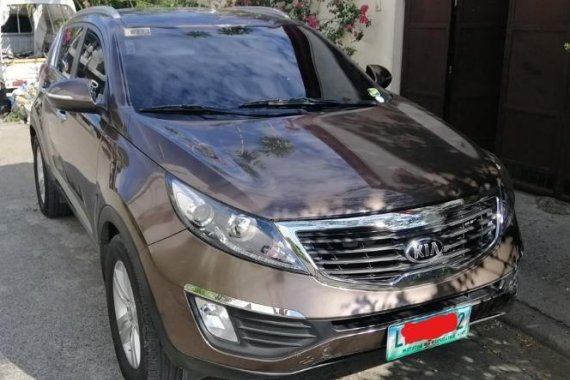 Kia Sportage 2013 for sale in Davao City