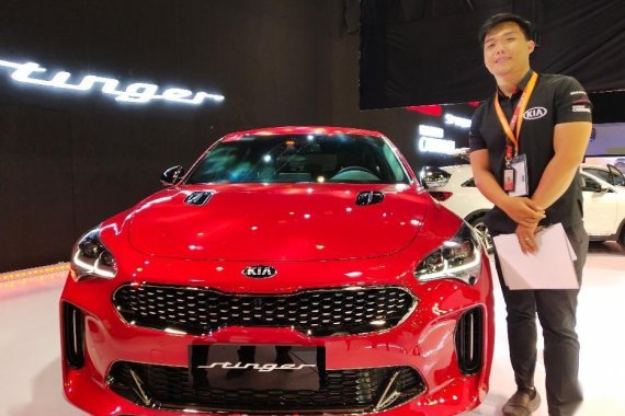 New Kia Stinger 2019 Automatic Gasoline for sale in Pasay