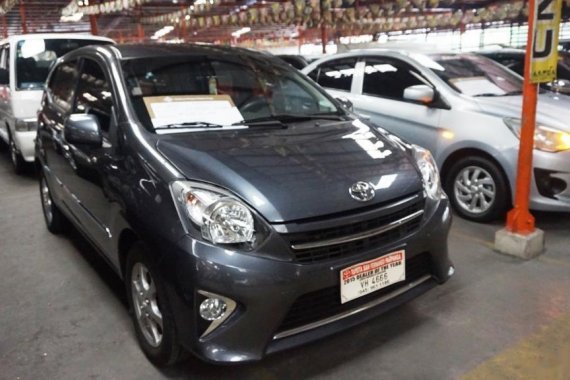 Selling Grey Toyota Wigo 2017 Hatchback in Quezon City