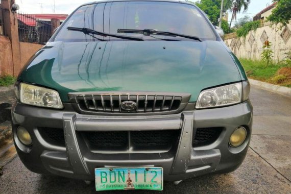 1997 Hyundai Starex for sale in Quezon City