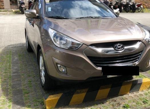 Selling Hyundai Tucson 2011 Automatic Gasoline in Pasig