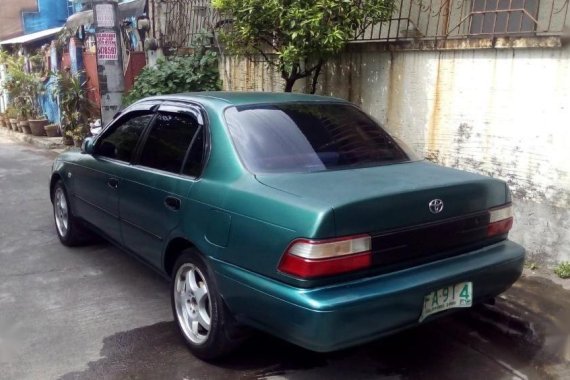 Toyota Corolla 1997 Manual Gasoline for sale in Quezon City