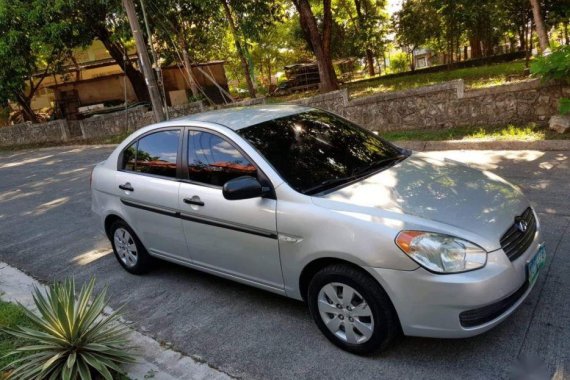 Selling Hyundai Accent 2010 Manual Diesel in Marikina