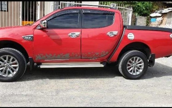 Mitsubishi Strada 2014 Manual Diesel for sale in Samal