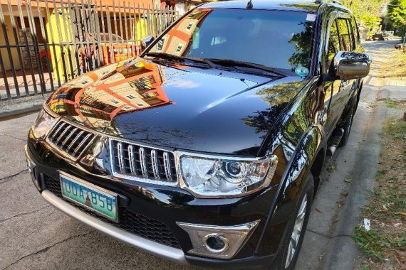 Selling 2012 Mitsubishi Montero Sport in Bacoor