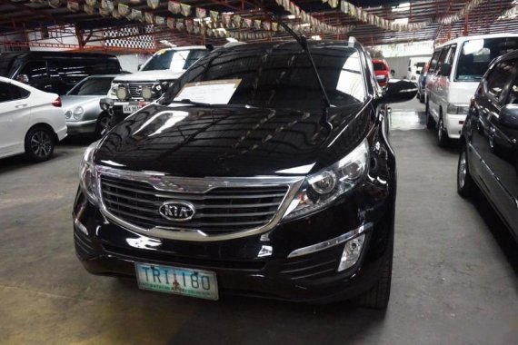 Selling Black Kia Sportage 2011 Automatic Gasoline in Manila