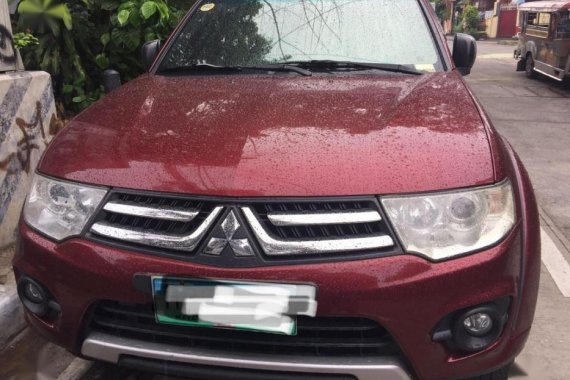 Selling 2nd Hand Mitsubishi Montero Sport 2014 Automatic Gasoline in Manila