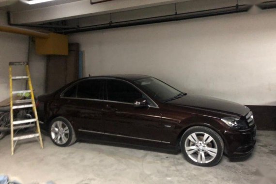 Selling 2nd Hand Mercedes-Benz C200 2012 Automatic Gasoline at 30000 km in San Juan