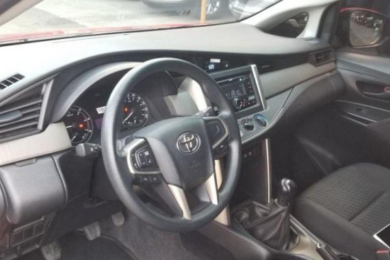 2nd Hand Toyota Innova 2018 Manual Diesel for sale in Pasig