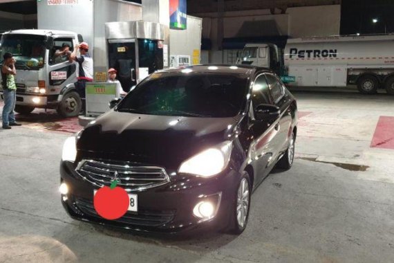 Selling Mitsubishi Mirage G4 2014 Automatic Gasoline in Pasig