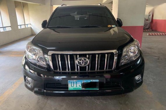 Toyota Land Cruiser Prado 2012 Automatic Gasoline for sale in Quezon City