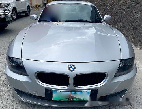 Selling Silver Bmw Z4 2007 Automatic Gasoline in Pasig