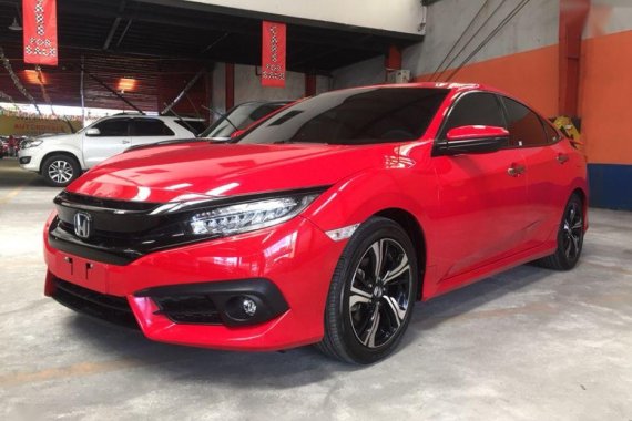 Honda Civic 2016 Automatic Gasoline for sale in Quezon City