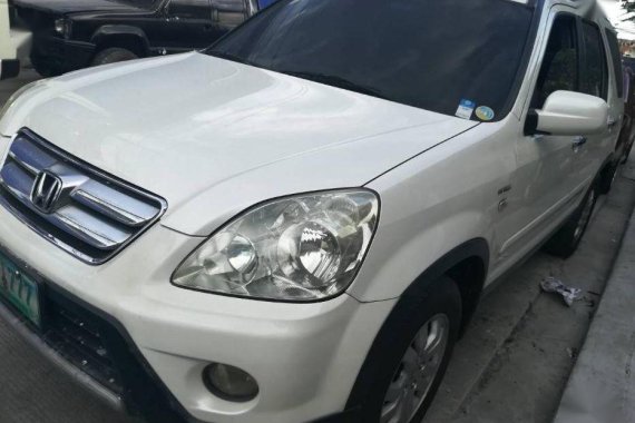 Sell 2nd Hand 2006 Honda Cr-V Automatic Gasoline in Quezon City