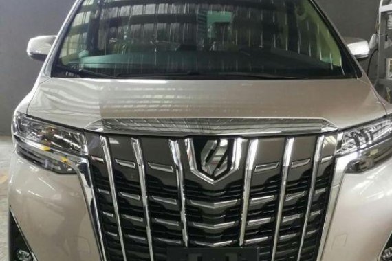 Sell Brand New 2019 Toyota Alphard Automatic Gasoline in Makati