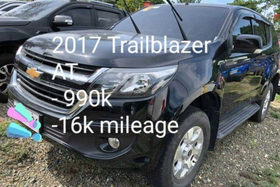 Chevrolet Trailblazer 2017 Automatic Diesel for sale in Iloilo City