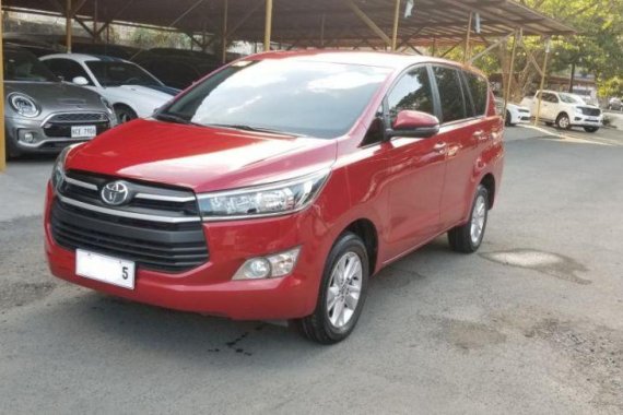 2nd Hand Toyota Innova 2018 Manual Diesel for sale in Pasig
