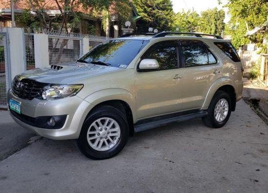 Selling 2nd Hand Toyota Fortuner 2014 in San Fernando